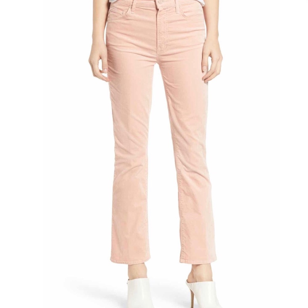 MOTHER The Insider Cropped Pants BNWT